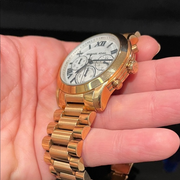 Michael Kors Chronograph Goldtone Women\'s Watch main image 4
